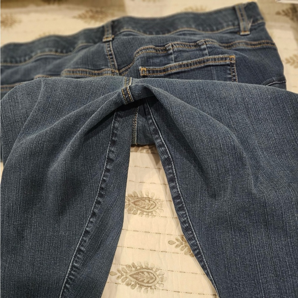 TORRID UEC Women’s Size 16 Regular Dark Blue Skinny Jeans 👖bombshell skinny - Picture 13 of 15